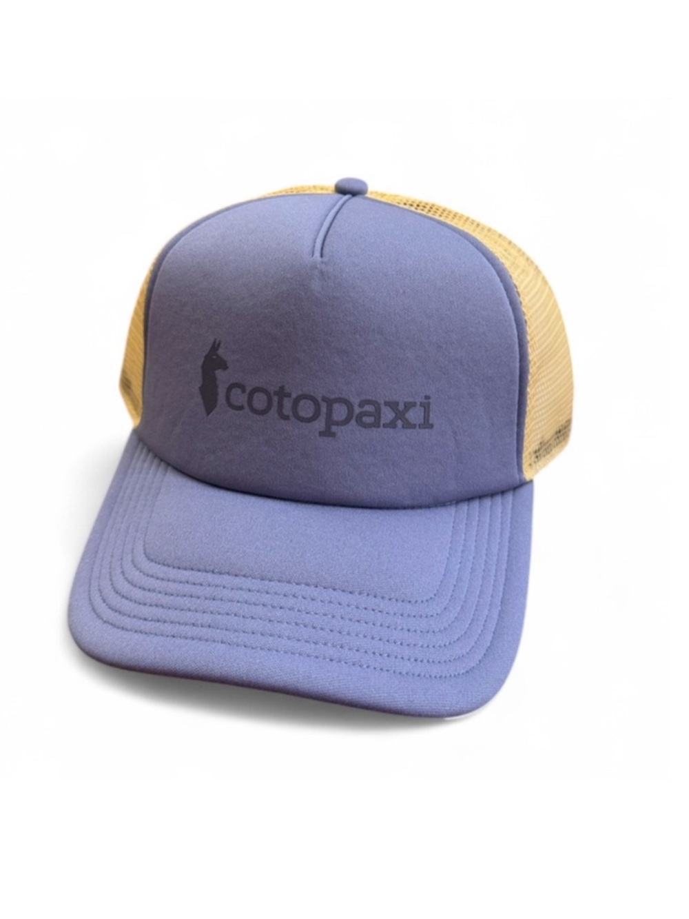NWT Unisex Cotopaxi Indigo Snapback Trucker Hat